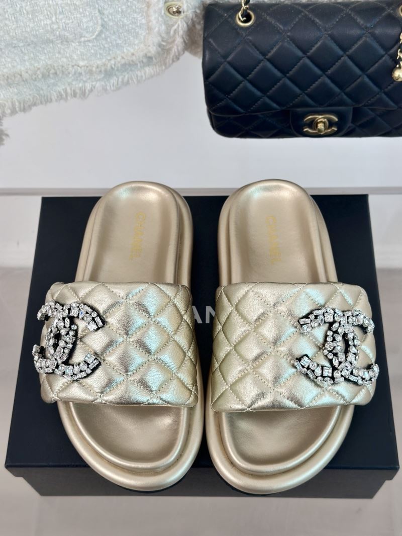 Chanel Slippers